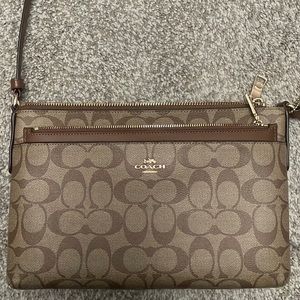 Coach cross body bag